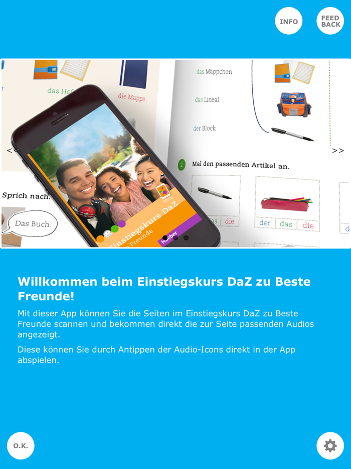 Einstiegskurs DaZ zu BF