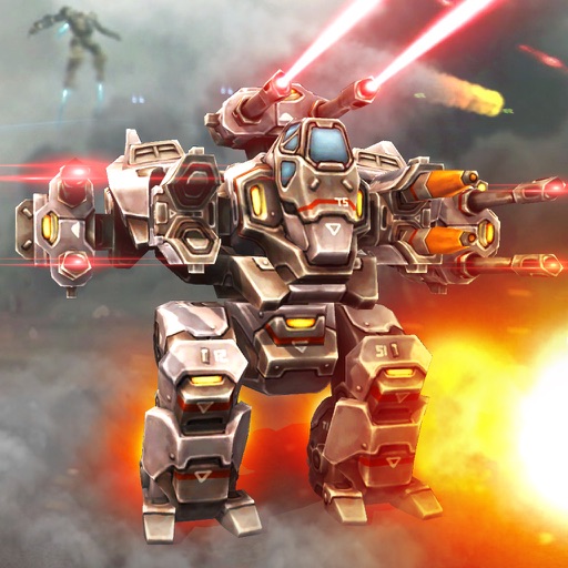 Modern Battle Robots: Mech War Blitz icon