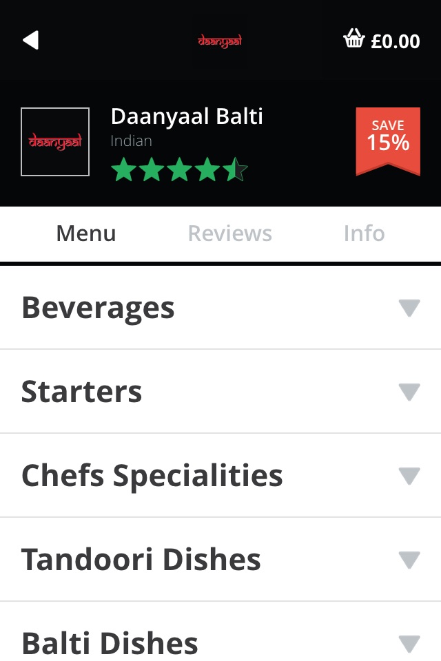 Daanyaal Balti screenshot 3