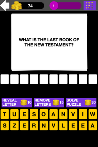Bible Study & Christian Religion Quiz Maestro screenshot 2