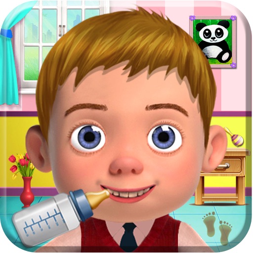 Little Baby Boss Care and DressUp Icon