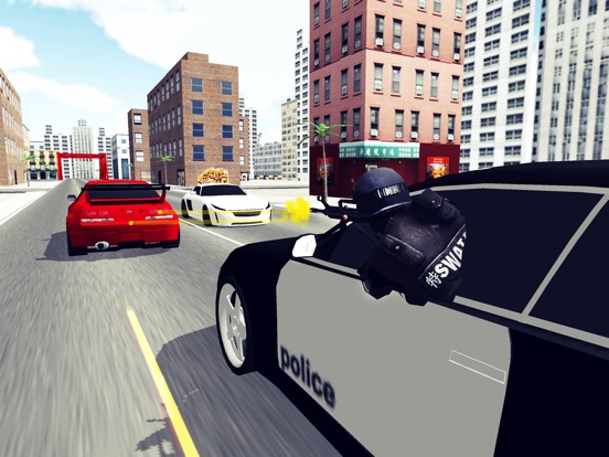 Police Chase 3D на iPad