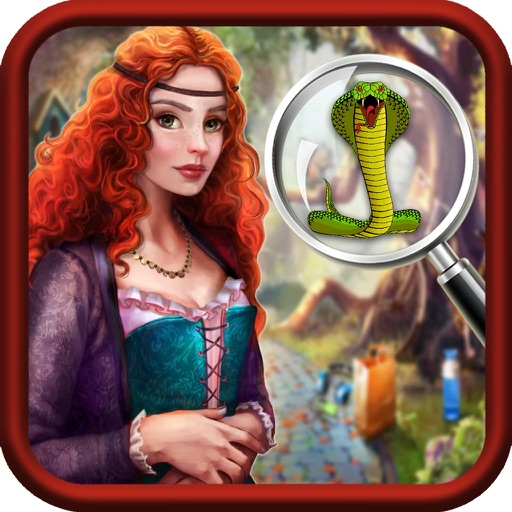 Free Hidden Object : Jungle Day Hidden Object iOS App