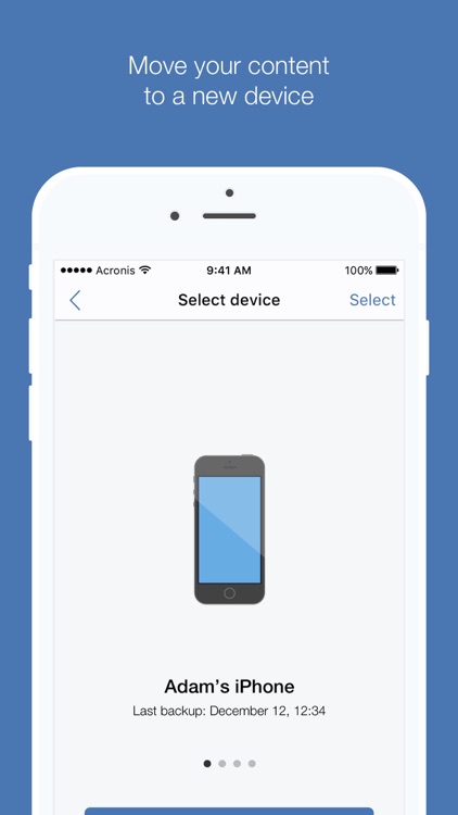Acronis True Image: Mobile screenshot-4