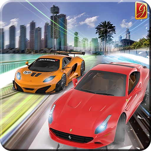 New Stunt Car Racing Pro icon