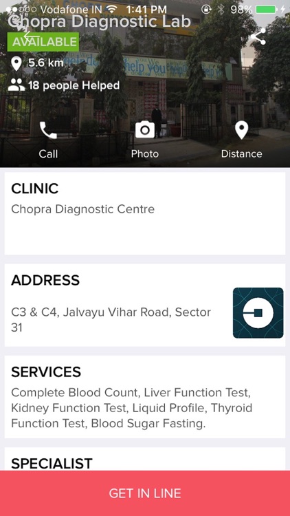 Chopra Diagnostic Centre