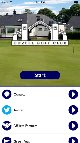 Game screenshot Edzell Golf Club mod apk