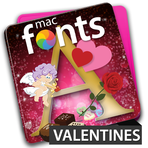 macFonts Valentines