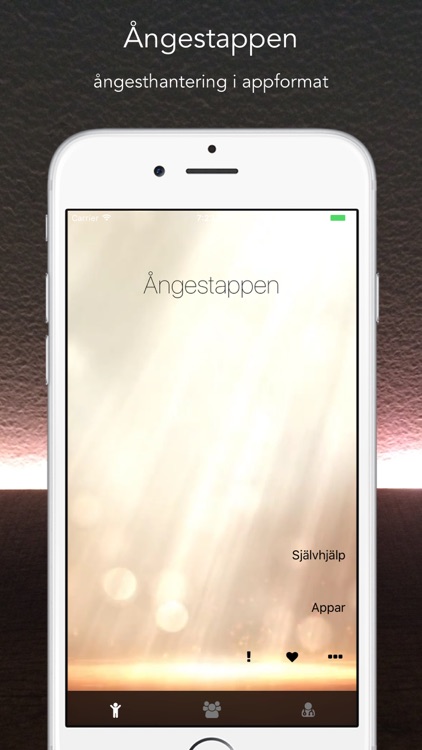 Ångestappen - ångesthantering i appformat