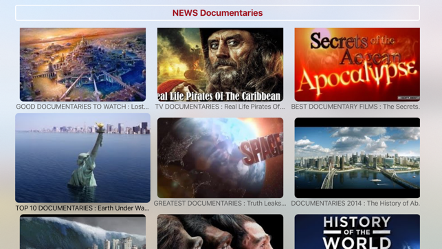 News Channels - HD Top Documentries(圖2)-速報App