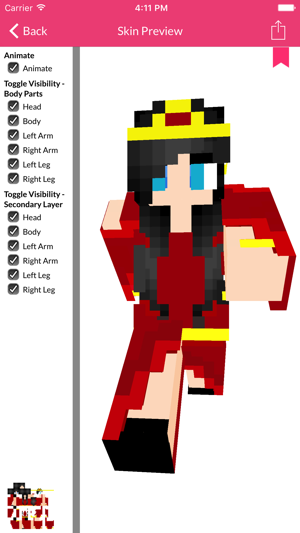 New Best Little Kelly Skins For MCPE & P