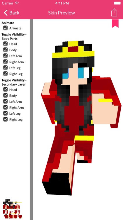 New Best Little Kelly Skins For MCPE & PC