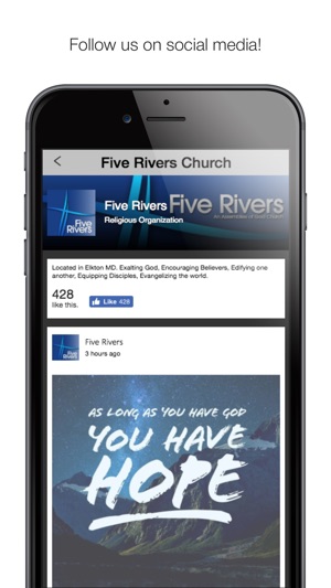 Five Rivers Church(圖3)-速報App