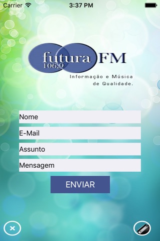 Rádio Futura FM screenshot 2