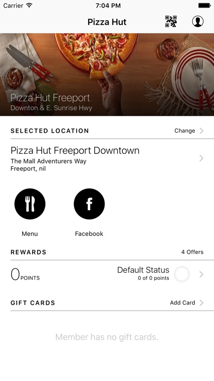 Pizza Hut Freeport