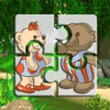 Kung Fu Bear Jigsaw Puzzle for Kids and Family