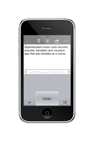 Morse Code Guru Lite screenshot 2