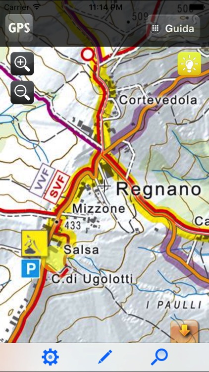 La Via dei Vulcani di Fango screenshot-4