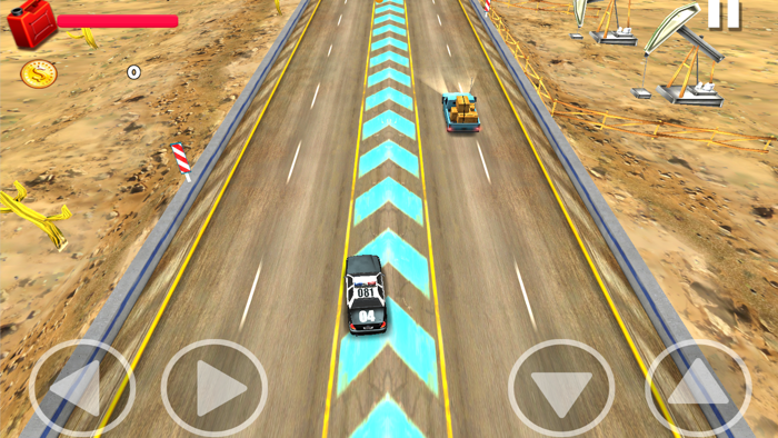 Police Car Racer
