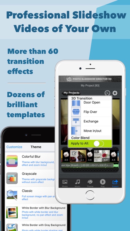 Photo Slideshow Director - Top Music Video Editor