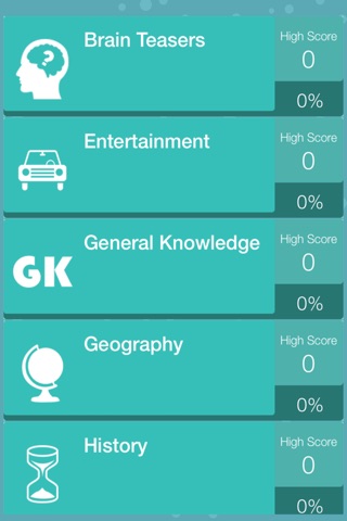 General Knowledge Quiz Master - top trivia screenshot 2