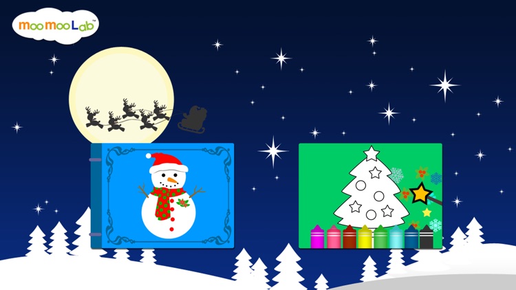 Christmas and Holiday Games for Kids and Toddlers screenshot-3