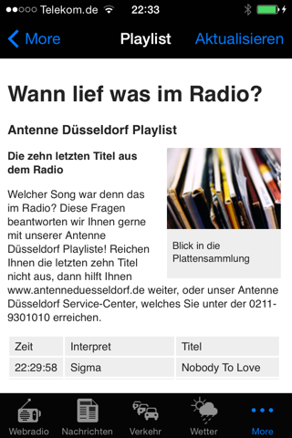 Antenne Düsseldorf screenshot 3