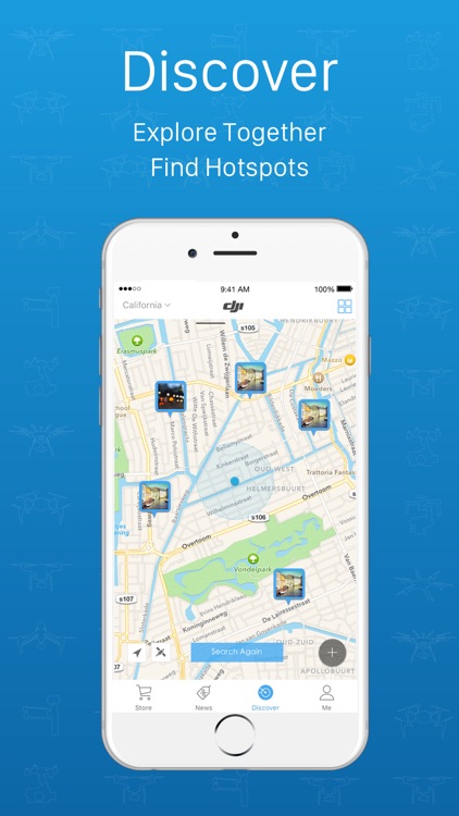 DJI Store – Get Deals/News/Flying-spots