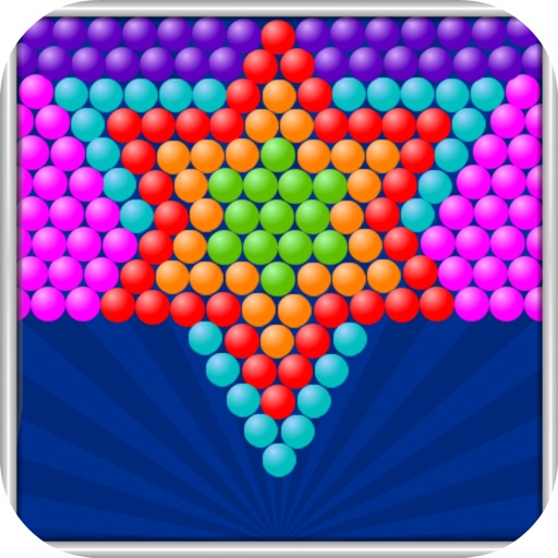 Shoot Bubble Gems Icon