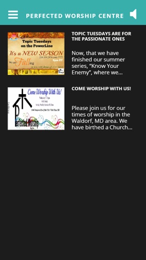 Perfected Worship Centre(圖4)-速報App