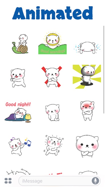 Naughty Cat Animated