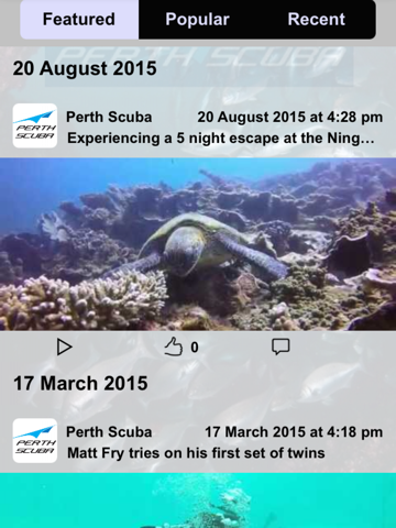 Perth Scuba screenshot 3