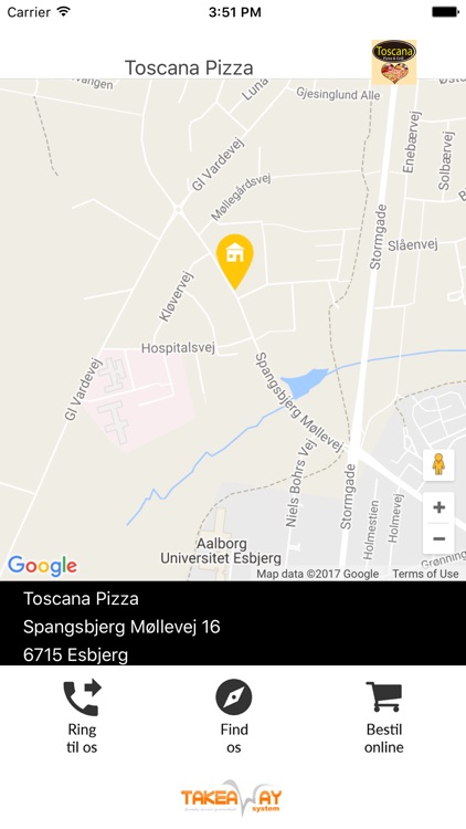 Toscana Pizza Esbjerg