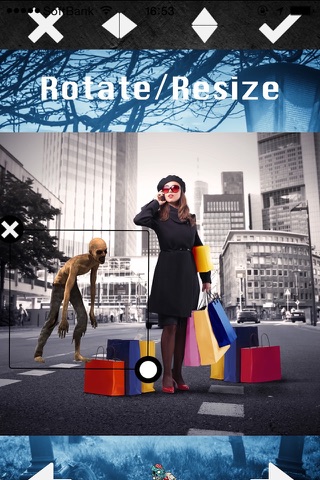 Zombie Photo Editor - náhled