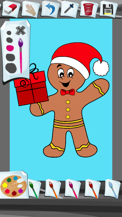 How to cancel & delete Christmas Coloring Book App from iphone & ipad 4