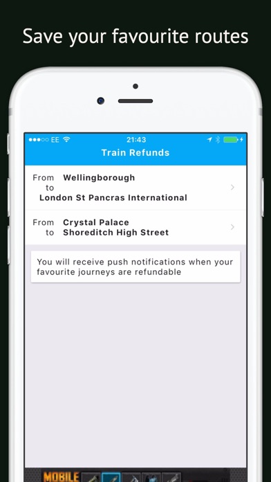How to cancel & delete Hull Train Refunds from iphone & ipad 3