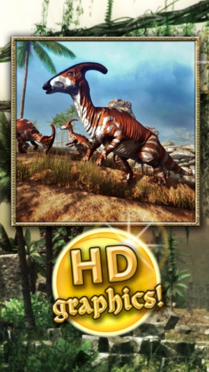 Dinosaurs walking with fun 3D puzzle game in HD(圖3)-速報App