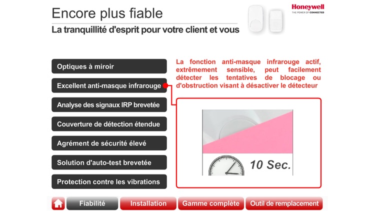 Honeywell Security - IS3000 et DT8000