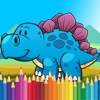 Dino Painting Game - Dinosaur Coloring Book for Me