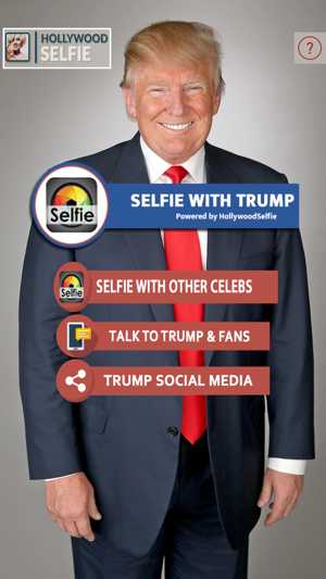 HollywoodSelfie: Donald Trump(圖1)-速報App