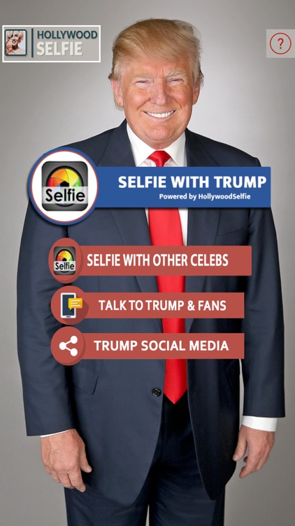 HollywoodSelfie: Donald Trump