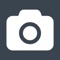 This app just feeds the output from the back-facing camera to the screen
