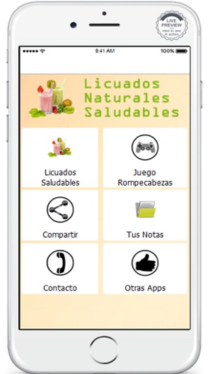 Licuados Naturales Saludables