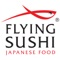 O aplicativo do Flying Sushi facilita a sua vida