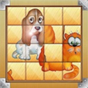 Sliding Puzzle - Classic Version Cool Puzzle..…