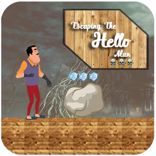 Escaping the Hell Man iOS App