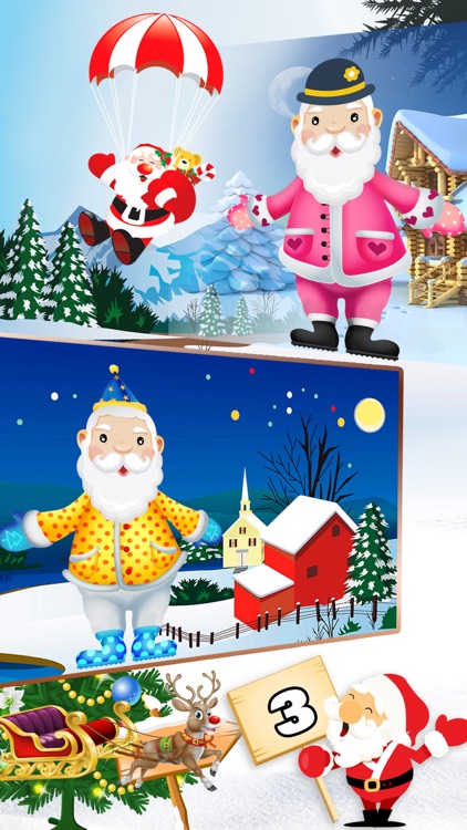 Surprise gift Santa Claus-dress up Games for girls