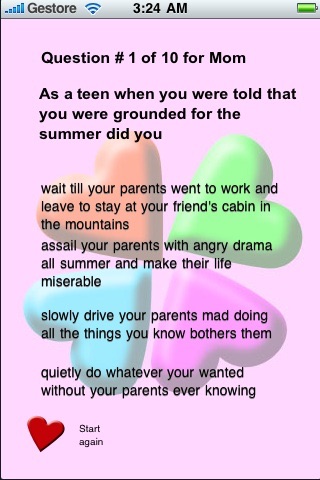 Teens and Parents:Parenting Quiz screenshot 4