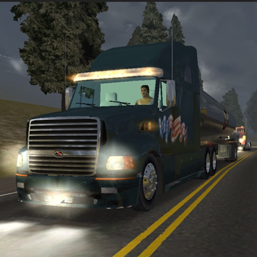 Simulation Truck Simulator HD iOS App