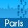 Paris on Foot : Offline Map